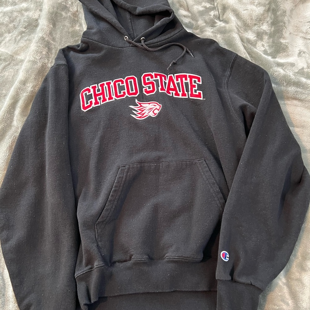 Chico State black champion hoodie